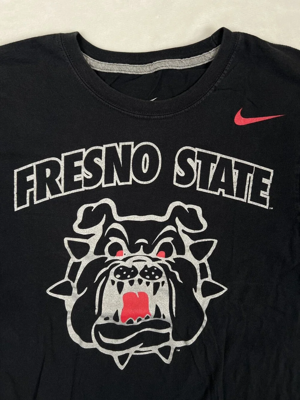 Nike Fresno State Bulldogs T-Shirt Size Small Retro Y2K